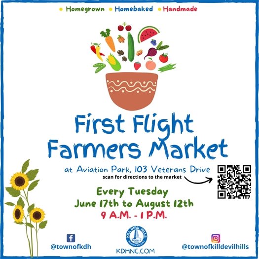 First Flight Farmers Market 2025