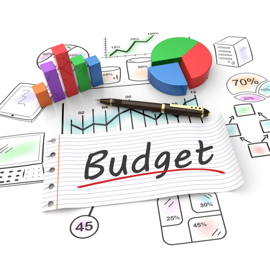 Budget graphic