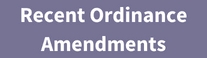 Button leading to Recent Ordinance Amendments
