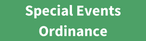 Button leading to the Special Events Ordinance