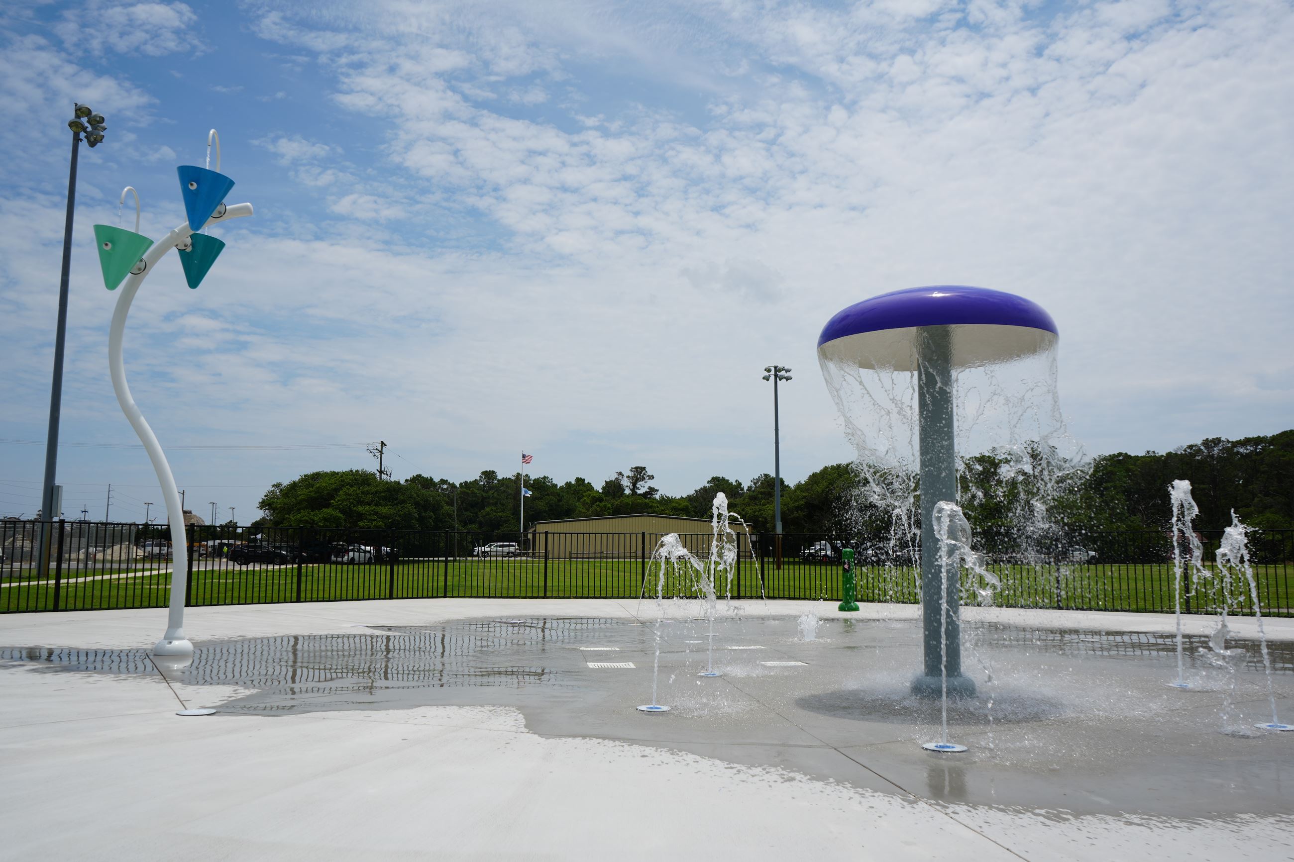 Splash Pad at Meekins