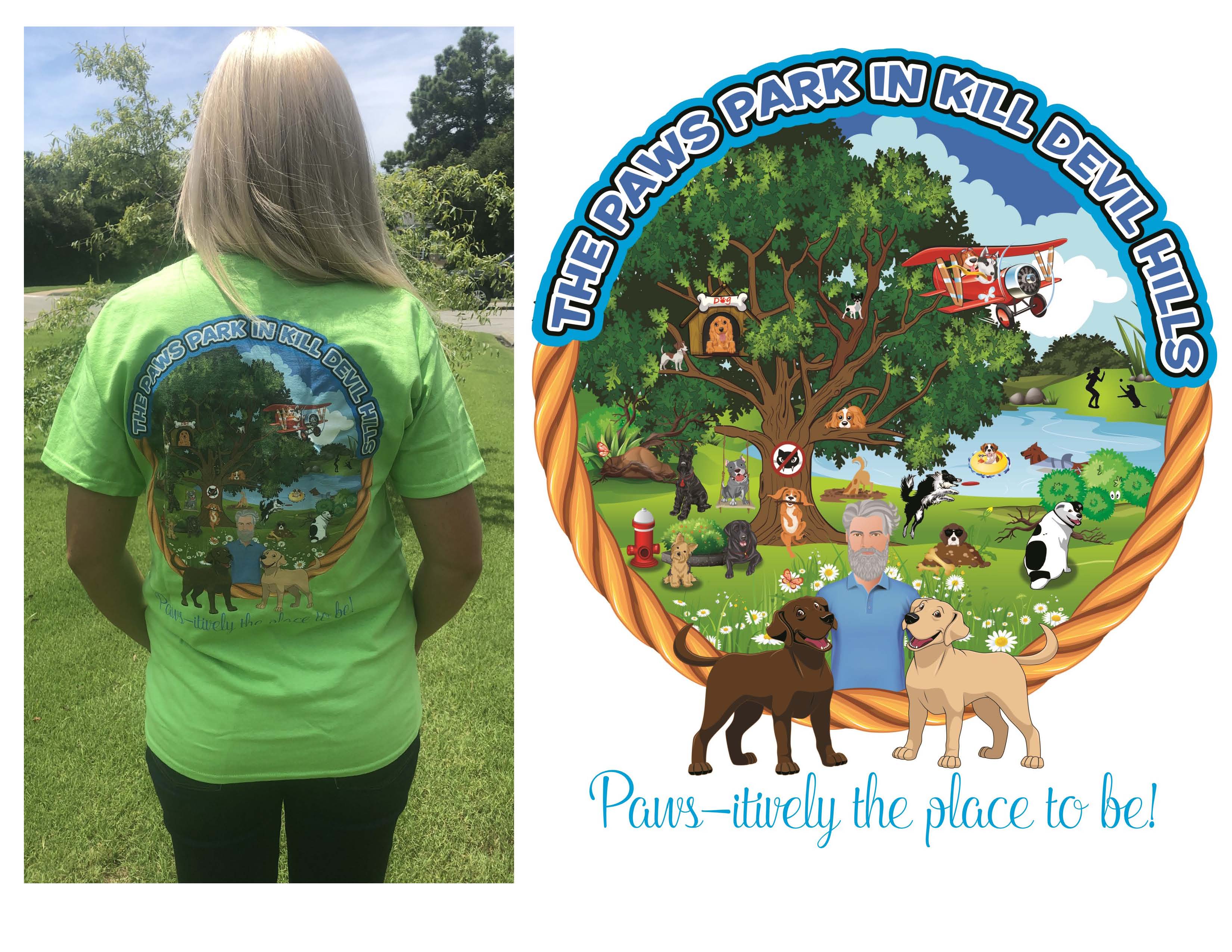 Paws Park Shirts