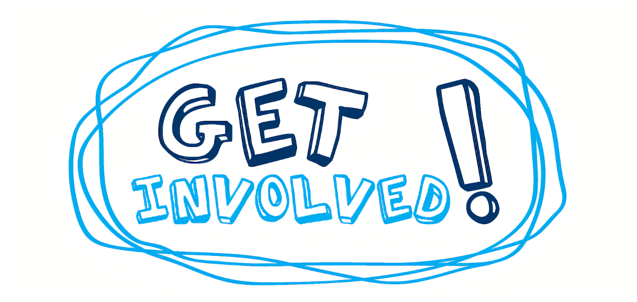 Get involved