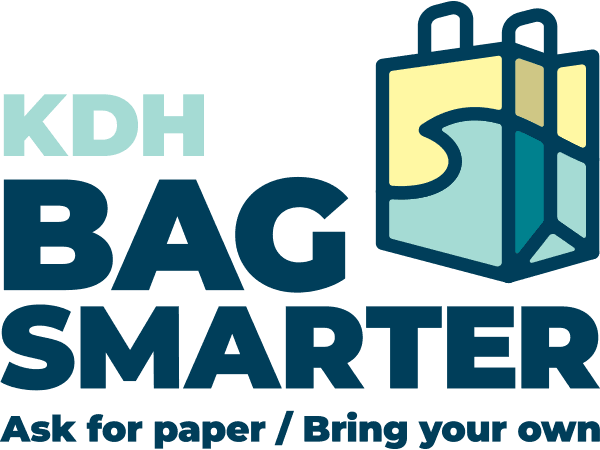 Logo for the Community Appearance Bag Smarter Campaign which focuses on using reusable bags