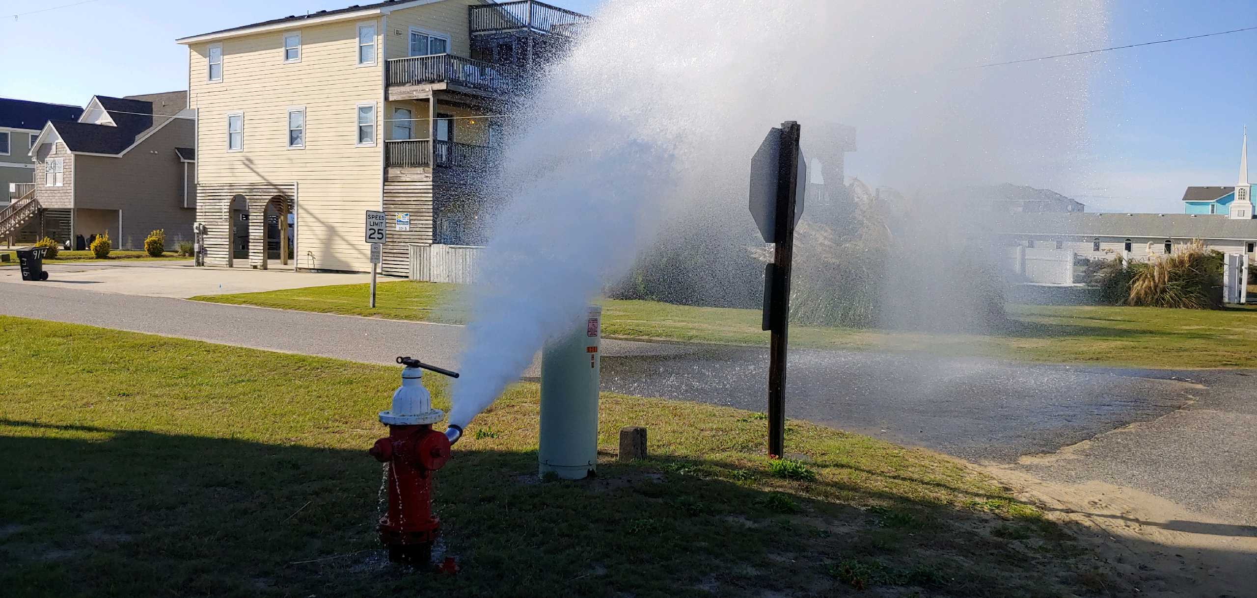 Hydrant Flushing 