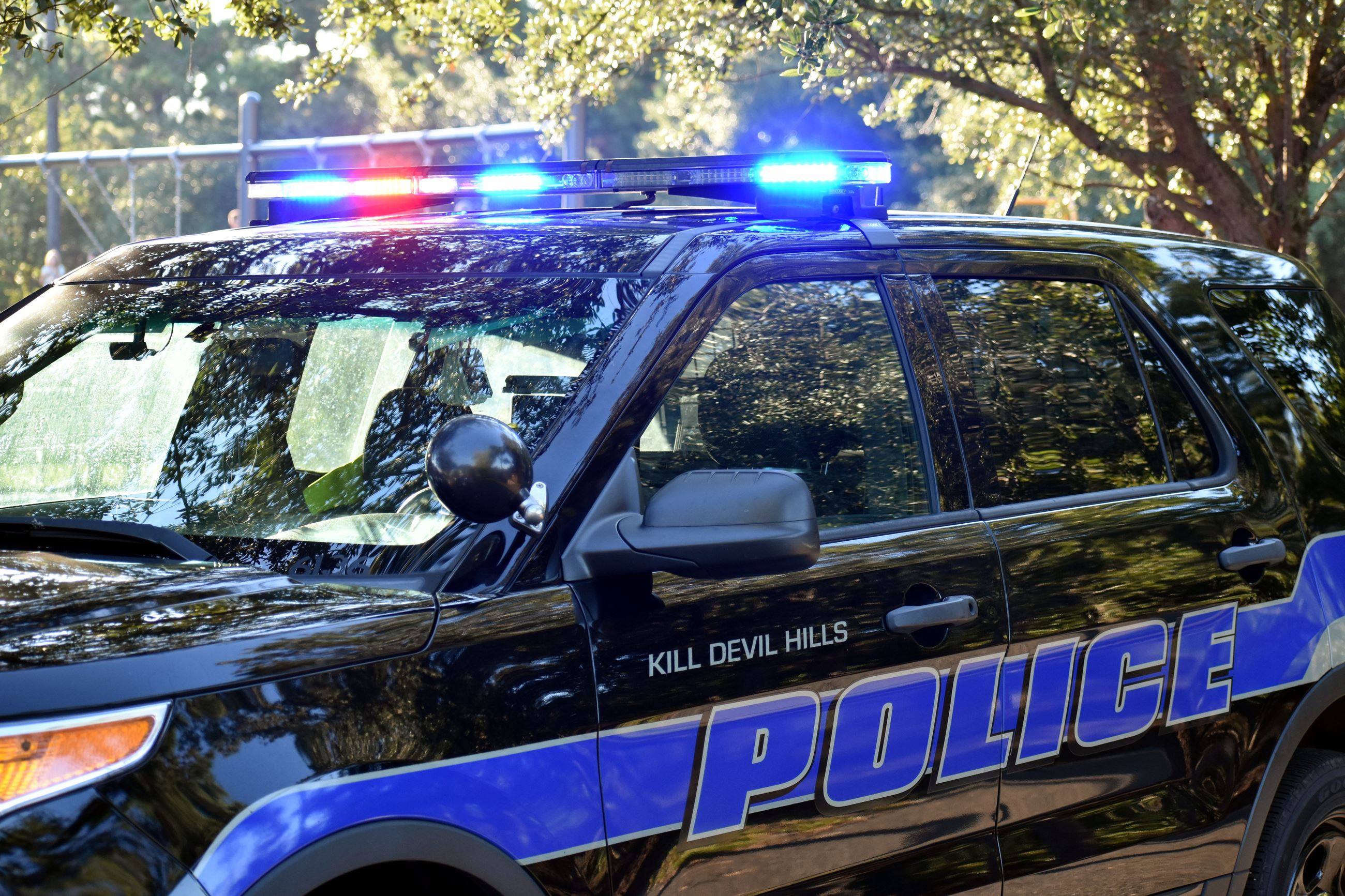 KDH Police Car With Lights