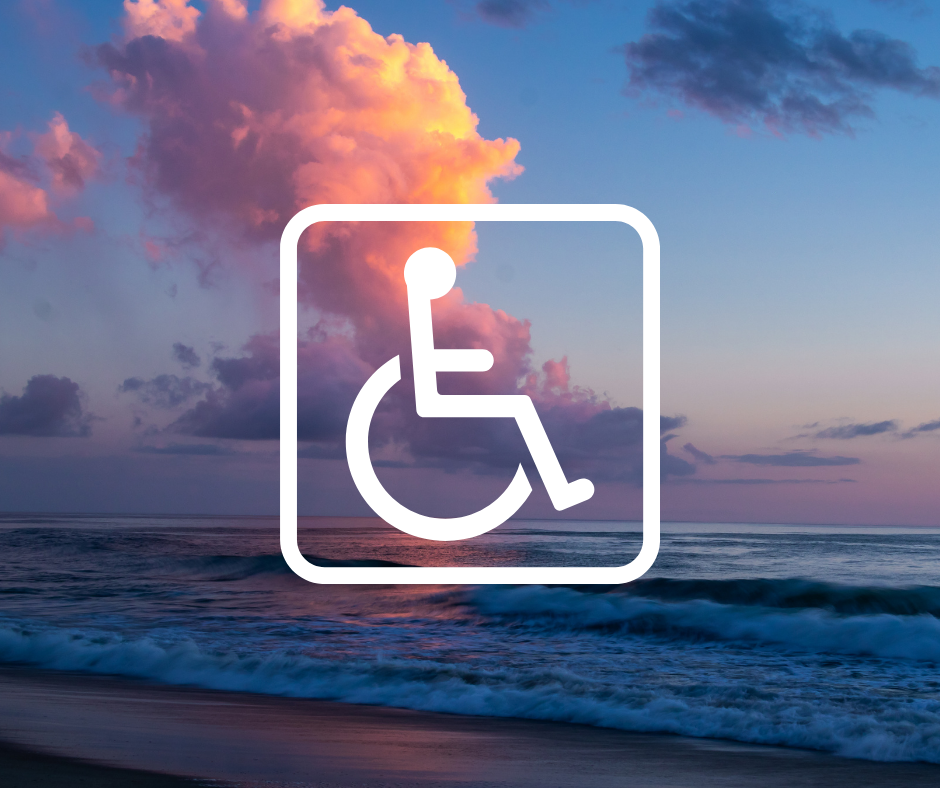 Handicap Accessible Beach Access