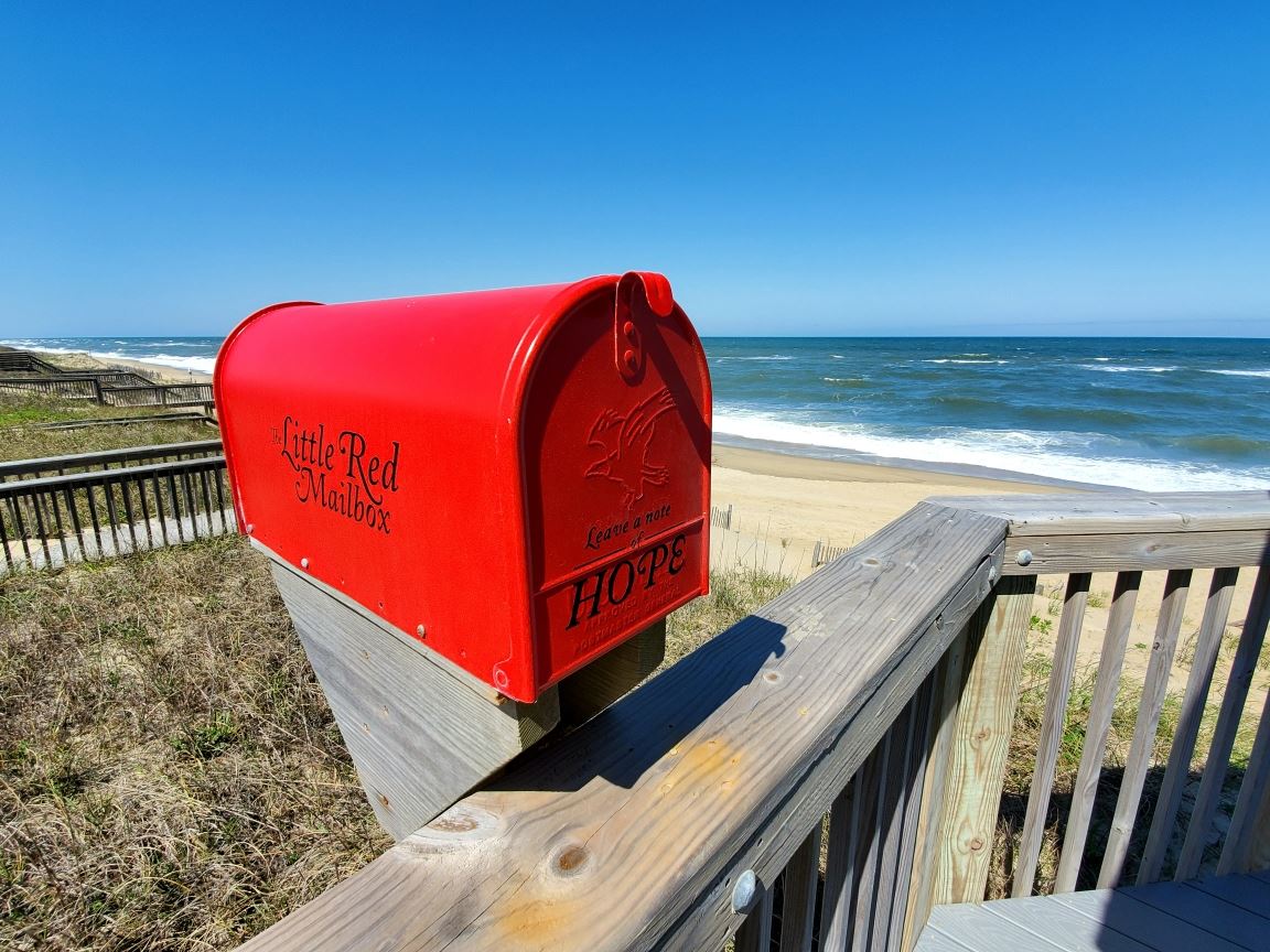 The Little Red Mailbox