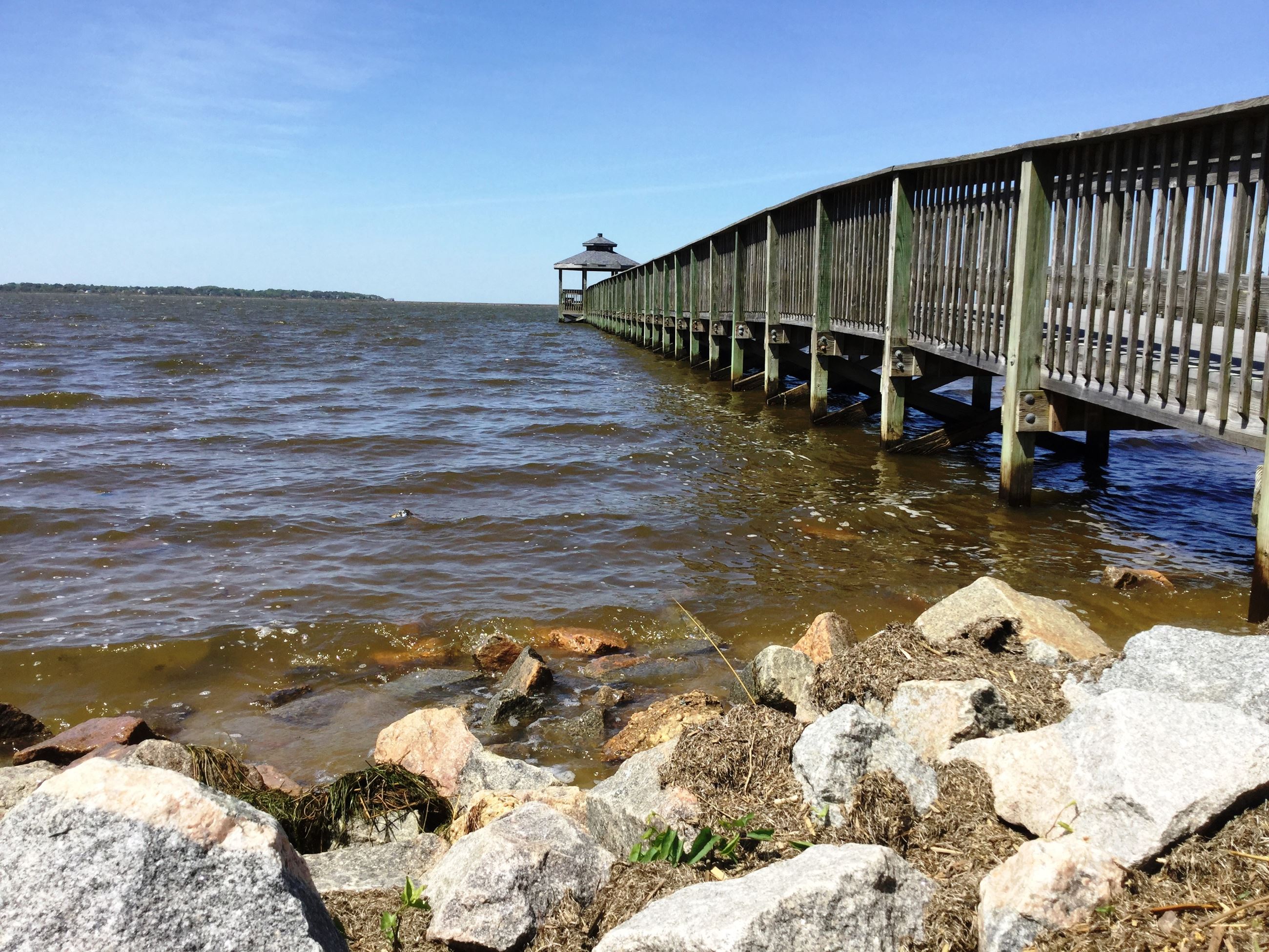 Pier at Hayman Blvd Estuarine Access