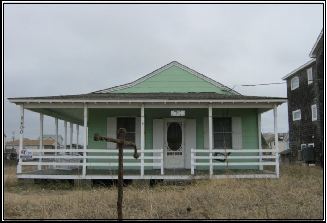 The White Cottage - historically designated 