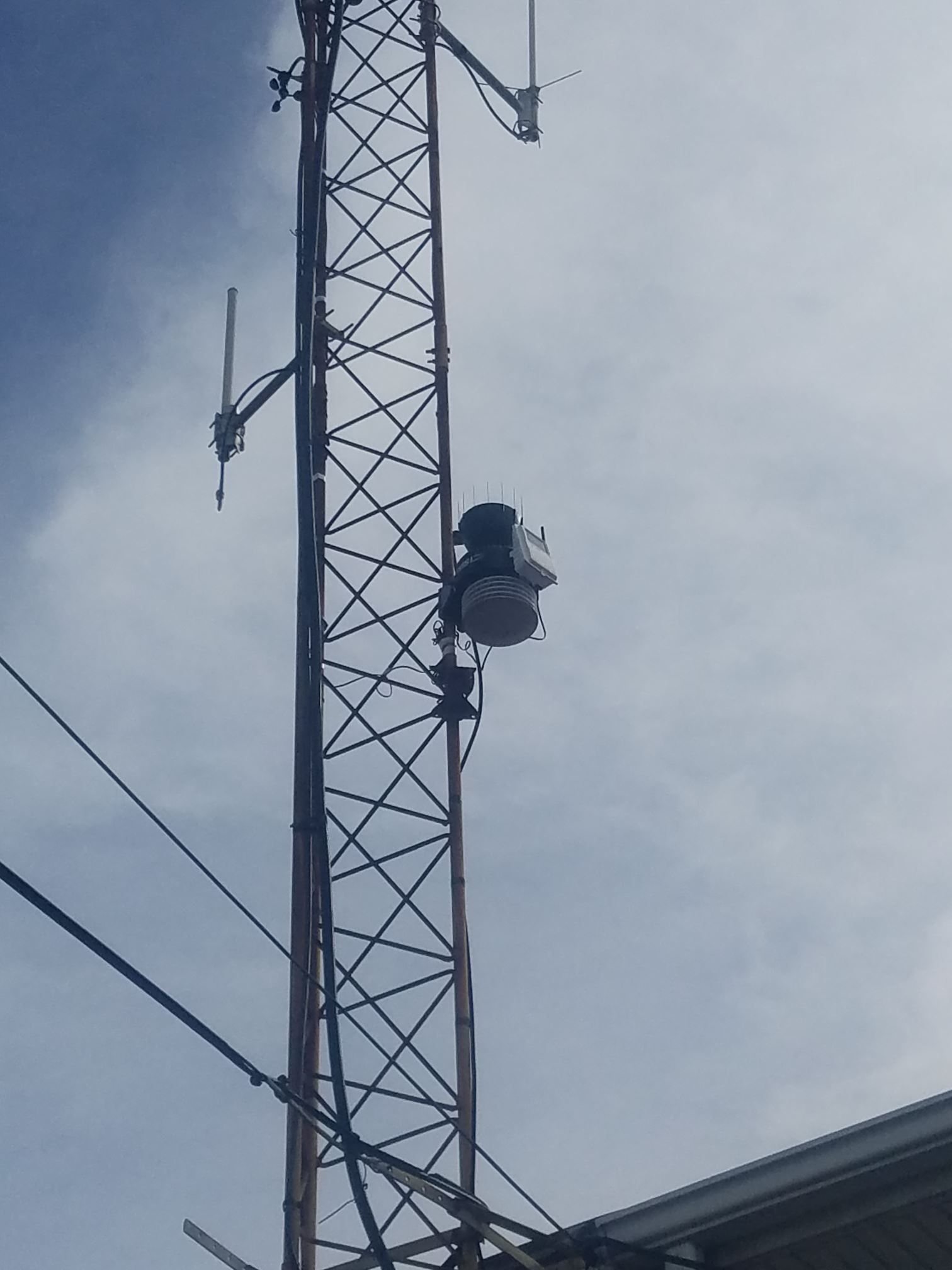 weather station at fire dept.