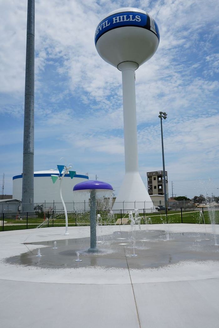 Splash Pad at Meekins
